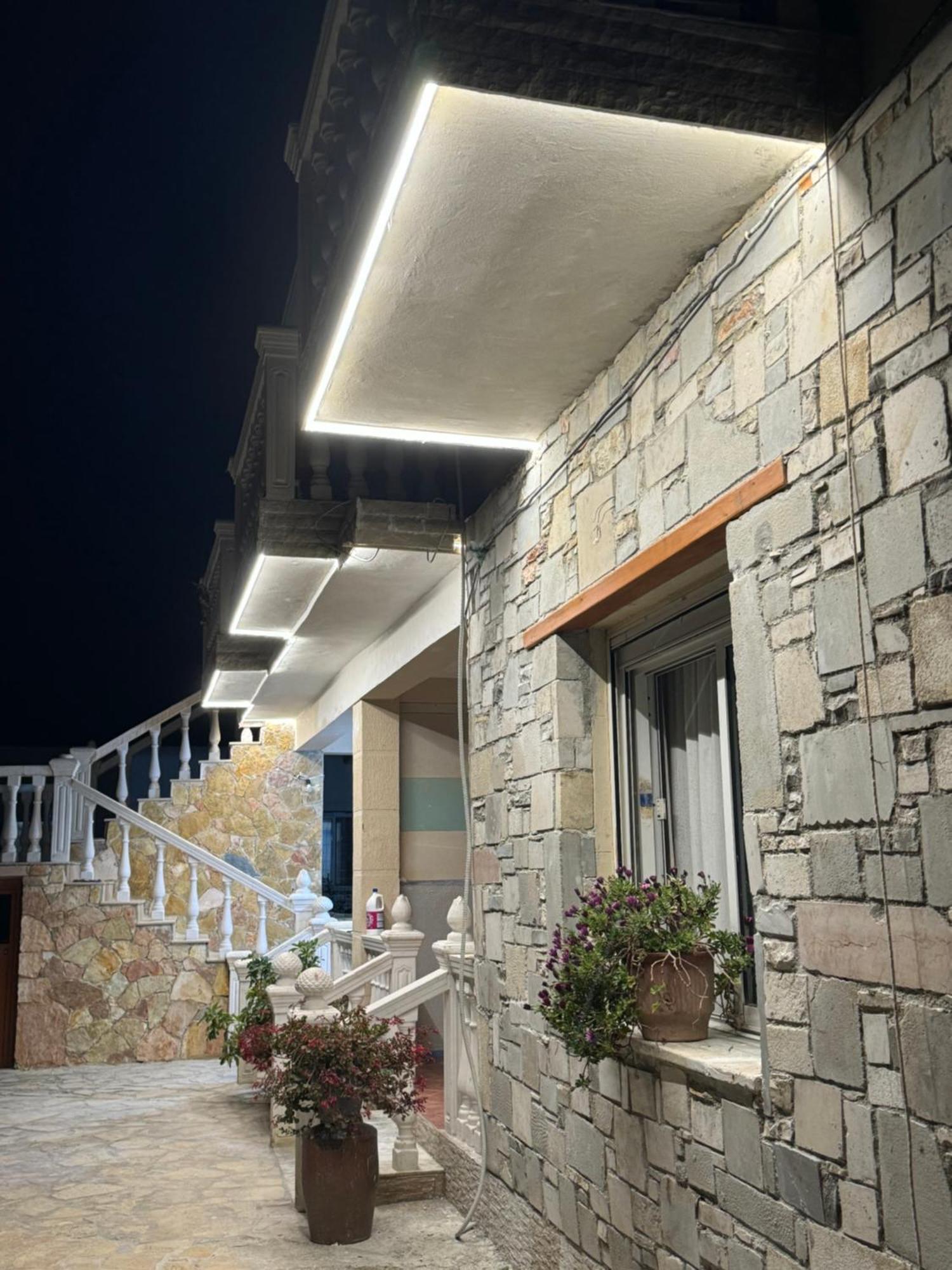 Vila Bleta Vlorë Exteriör bild